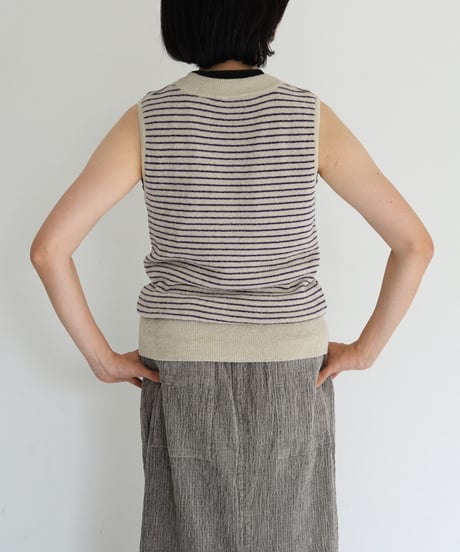 JöICEADDED / Velour Tank Top (2 COLORS)