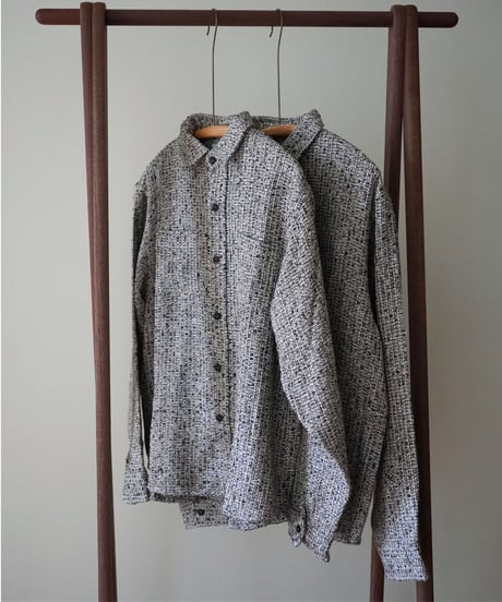 Suno & Morrison / SILK VISCOSE BOUCLE SHIRTS (2 SIZE)