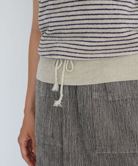 JöICEADDED / Velour Tank Top (2 COLORS)