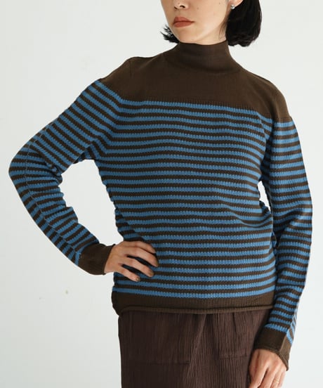 ONICA / Stripe Turtleneck Top (3 COLORS)