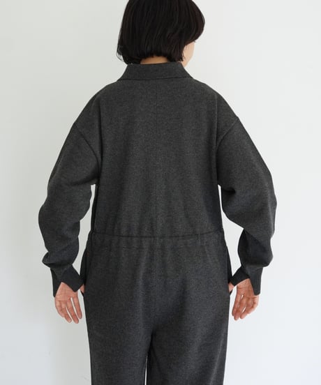 YULA / WOOL JUMPSUIT (2 COLORS)