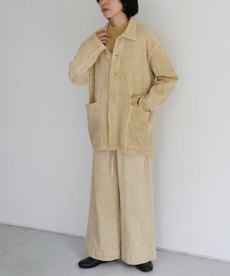 kéngo / comfort corduroy 4-pockets pants (2 COLORS)