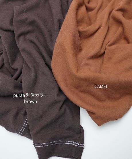 YULA / TORORI SHEER INNER (26AW)