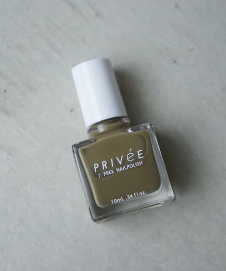 PRIVéE / 7FREE NAILPOLISH - clay