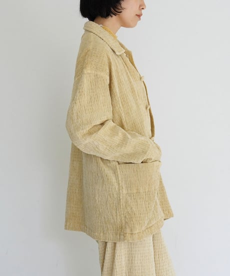 kéngo / comfort corduroy big 2-pockets jacket (2 COLORS)
