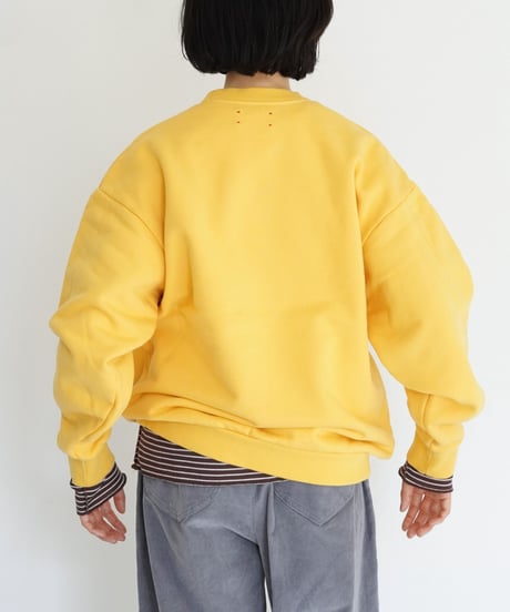 MEYAME / SWITCHING PATTERN SWEAT (BRUSHED LINING) - (3 COLORS)