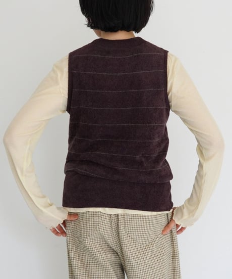 JöICEADDED / Velour Tank Top (2 COLORS)