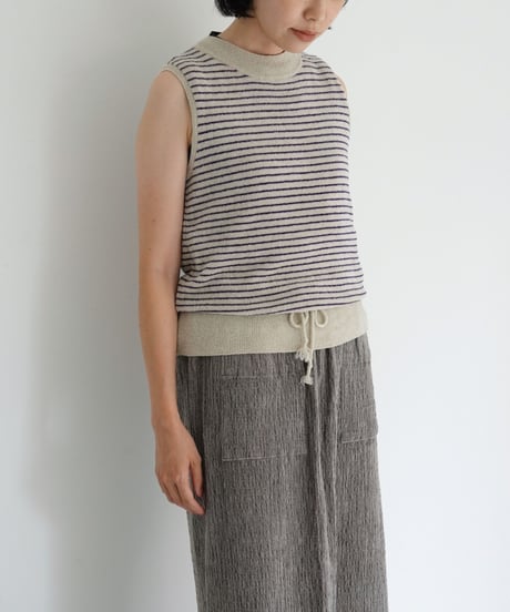 JöICEADDED / Velour Tank Top (2 COLORS)