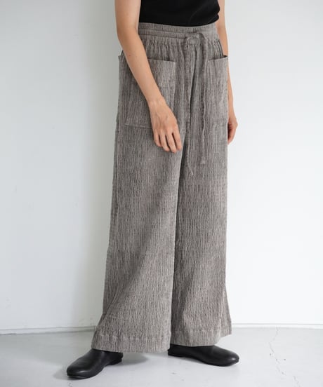kéngo / comfort corduroy 4-pockets pants (2 COLORS)