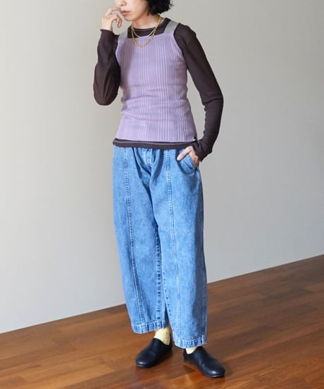 YULA / TORORI SHEER INNER (26AW)