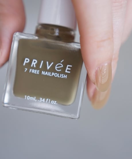 PRIVéE / 7FREE NAILPOLISH - clay