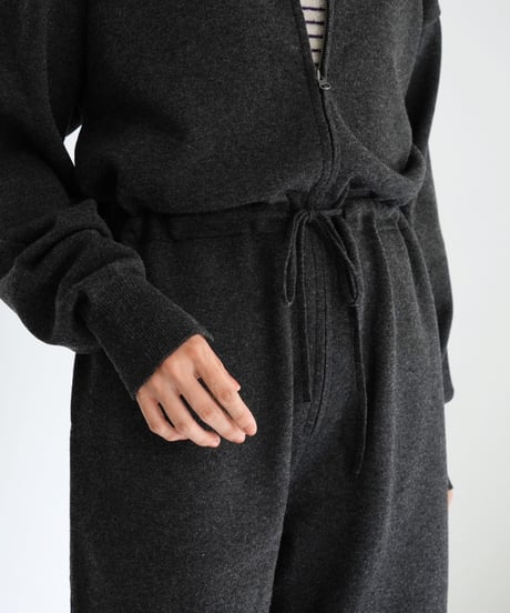 YULA / WOOL JUMPSUIT (2 COLORS)