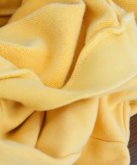 MEYAME / SWITCHING PATTERN SWEAT (BRUSHED LINING) - (3 COLORS)