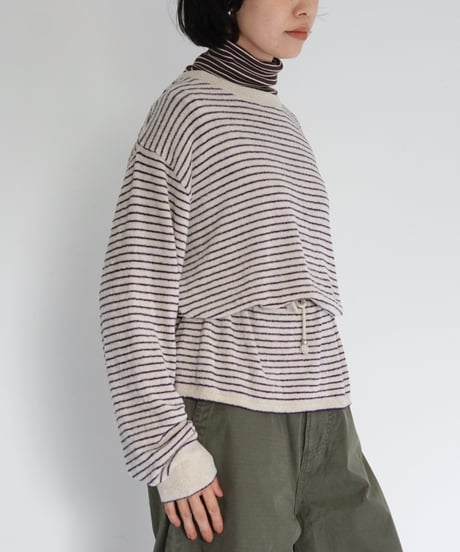 JöICEADDED / Velour Knit Sweater (2 COLORS)