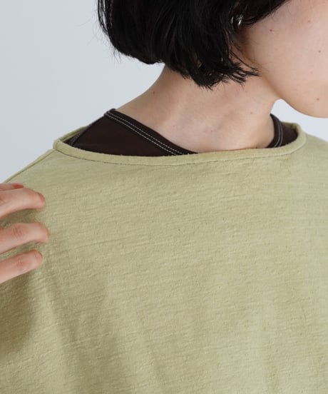 YULA / SILK COTTON BIG-T (3 COLORS)