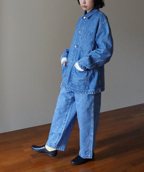 MEYAME / DENIM COVERALL