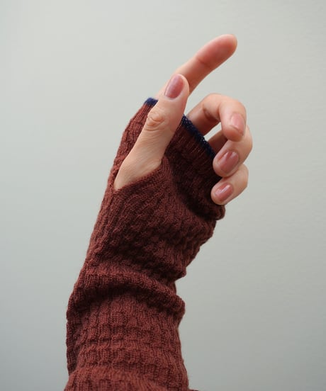 YULA / ARRANGEMENT RIB WOOL INNER (3 COLORS)