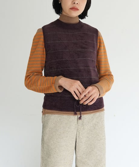 ONICA / Stripe Turtleneck Top (3 COLORS)