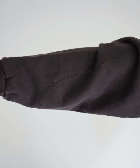 MEYAME / SWITCHING PATTERN SWEAT (BRUSHED LINING) - (3 COLORS)