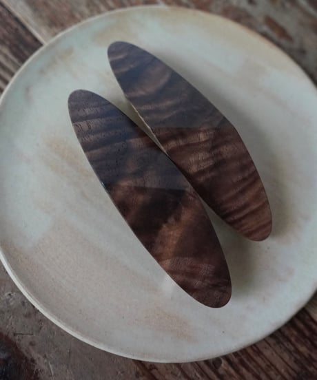 Oval Objs / oval hair barretta