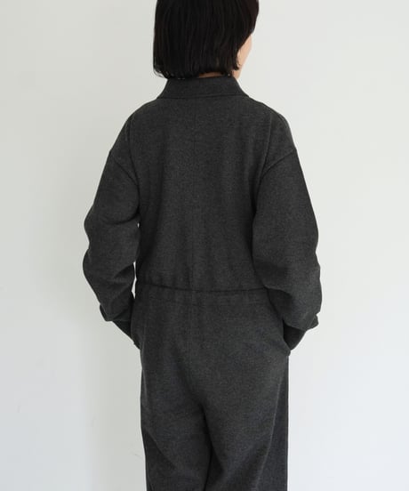 YULA / WOOL JUMPSUIT (2 COLORS)