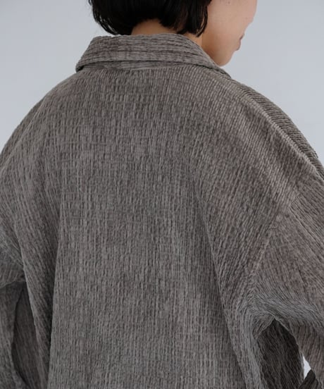 kéngo / comfort corduroy big 2-pockets jacket (2 COLORS)