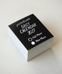palmehuset / DAILY CALENDER 2027