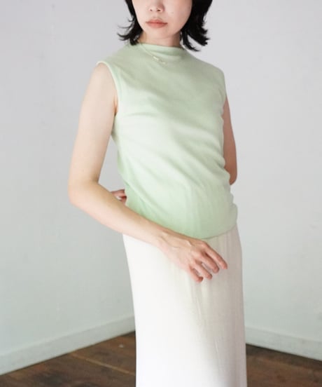 MEYAME / SOFT RIB SLEEVELESS (3 COLORS)