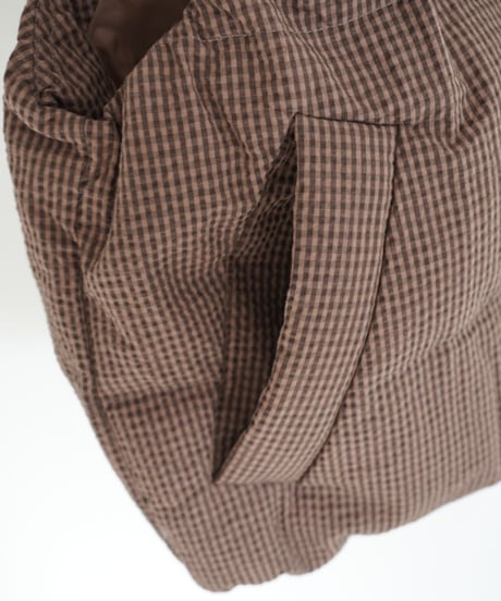 KLOKE / STATIC QUILTED DOWN VEST (2 SIZES)