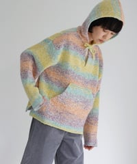 MEYAME / WOOL MEXICAN KNIT PARKA (2 COLORS)