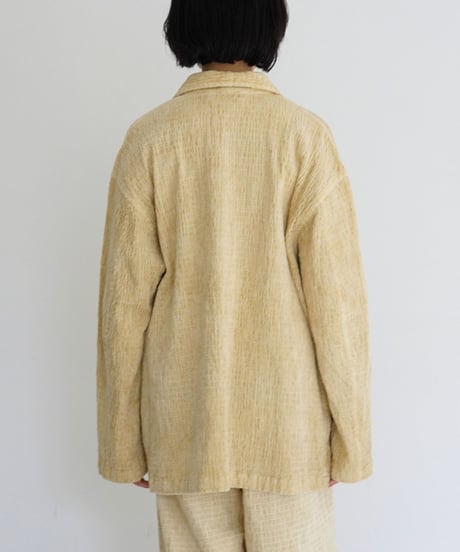 kéngo / comfort corduroy big 2-pockets jacket (2 COLORS)
