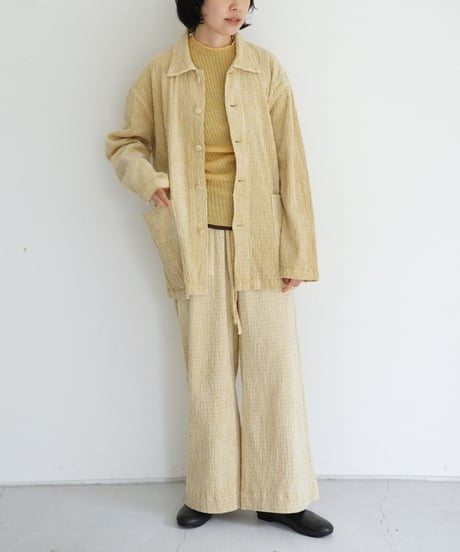 kéngo / comfort corduroy big 2-pockets jacket (2 COLORS)