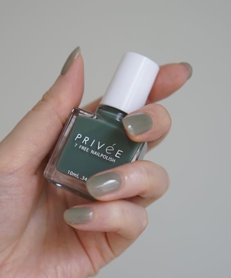 PRIVéE / 7FREE NAILPOLISH - eucalyptus