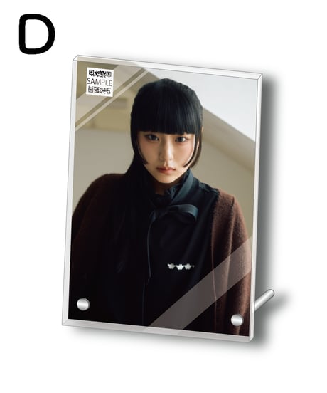 【限定各30個】ボイス付アクリルフォトパネル（全4種）