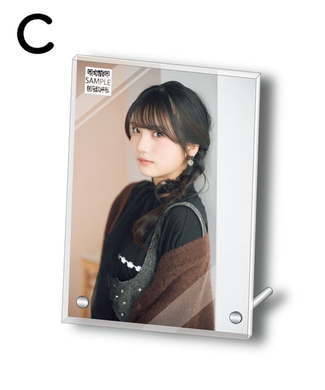 【限定各30個】ボイス付アクリルフォトパネル（全4種）