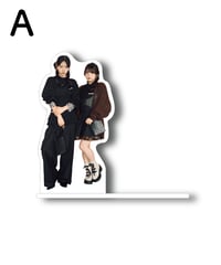 ペアアクリルコースター（全4種）
