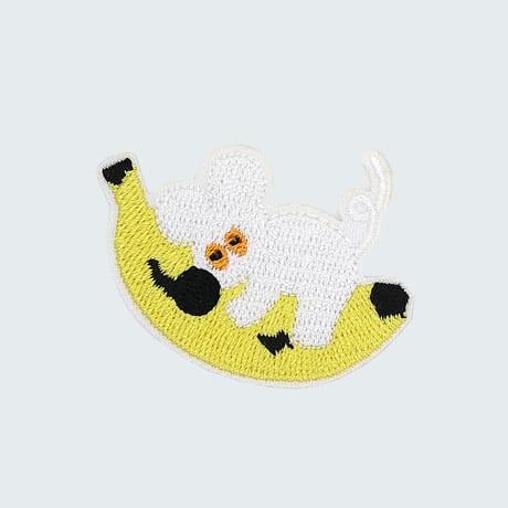 umao 刺繍ステッカー / 4種類