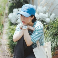 若林萌 キャップ『 Enjoy LIFE Society 』/ スカイブルー