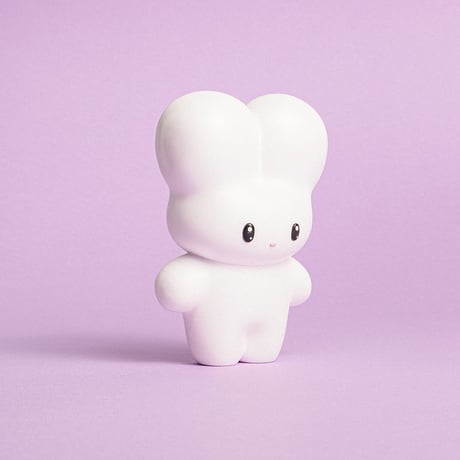 【8月入荷予約商品】beco+81 しりみみうさぎ ソフビ / しりみみ