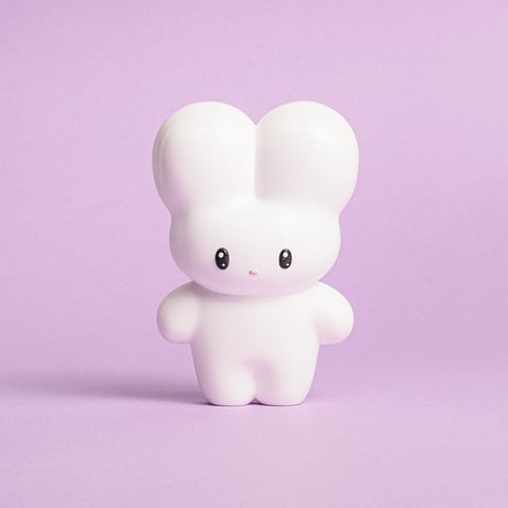 【8月入荷予約商品】beco+81 しりみみうさぎ ソフビ / しりみみ