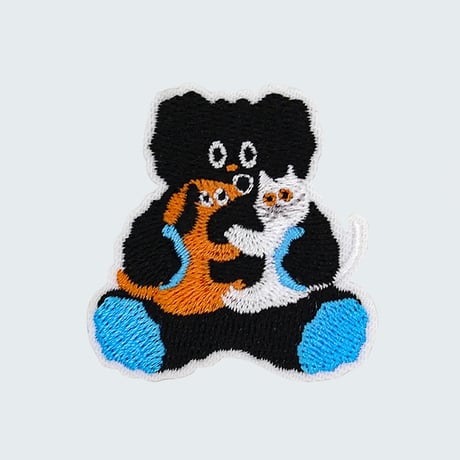 umao 刺繍ステッカー / 4種類