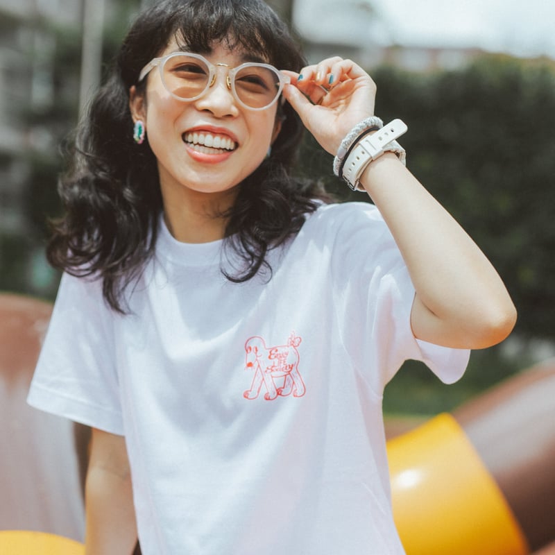若林 萌 Tシャツ『 Enjoy LIFE Society 』 | LIN gallery