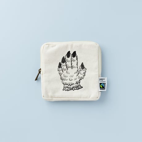 若林 萌 ポーチ『 Monster's Hand 』