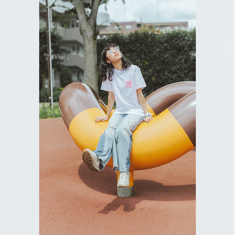 若林 萌 Tシャツ『 Enjoy LIFE Society 』 | LIN gallery