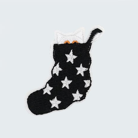 umao 刺繍ステッカー / 4種類