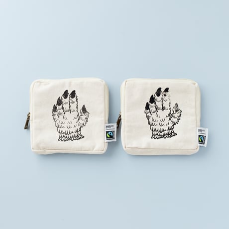 若林 萌 ポーチ『 Monster's Hand 』