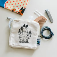 若林 萌 ポーチ『 Monster's Hand 』