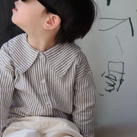 ストライプシャツ(80~120cm)