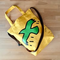 キャンバストート2Way DOVE  Yellow