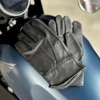 レトロ　レザーグローブ　RG23